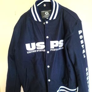 USPS bomber jacket